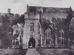 Penshurst Castle von Charles Essenhigh Corke