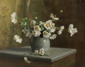 Blumenstillleben, ca. 1880-90
