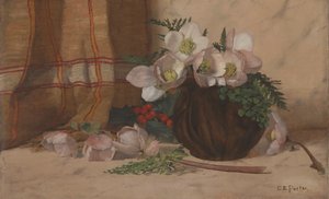 Stillleben mit Rosen