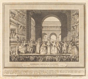 Die Krönung von Voltaire