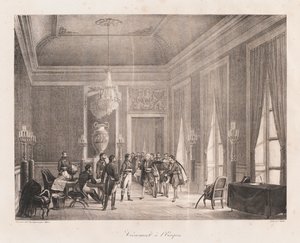 Beginn des Reiches, frühes 19. Jahrhundert von Charles Etienne Pierre Motte