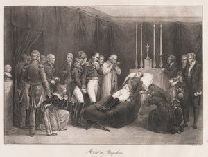Tod Napoleons, frühes 19. Jahrhundert