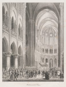 Wiederherstellung der Kirche, frühes 19. Jahrhundert