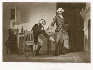 Verrat von Arnold, veröffentlicht 1874 von Charles F. Blauvelt