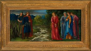 Helga und Gunnlaug von Charles Fairfax Murray