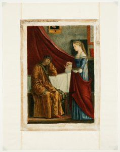 Die Zustimmung des Königs nach Carpaccio