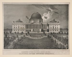 Erhebung des östlichen Punktes des Kapitols der Vereinigten Staaten (Washington, D.C.)