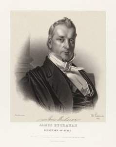 James Buchanan von Charles Fenderich