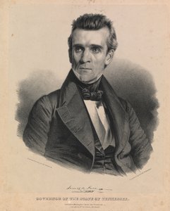 James K. Polk von Charles Fenderich