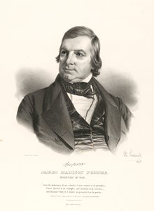 James Madison Porter von Charles Fenderich