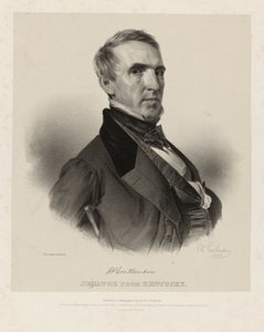 John Jordan Crittenden von Charles Fenderich