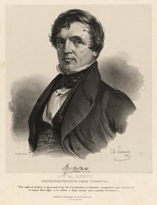 John Minor Botts von Charles Fenderich