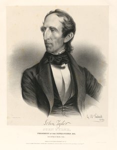 John Tyler von Charles Fenderich