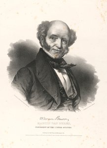 Martin Van Buren von Charles Fenderich