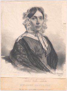 Mrs. John Mattocks von Charles Fenderich