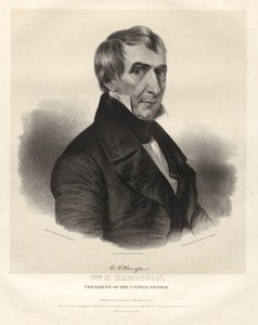 William Henry Harrison von Charles Fenderich