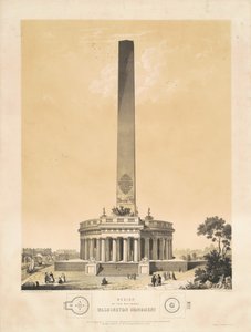 Entwurf des Nationalen Washington-Denkmals