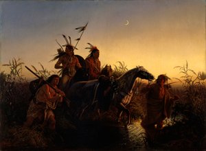 Das gefangene Pferd