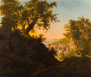 Das Schloss von Heidelberg