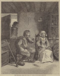 Der Antrag von Charles Fortin
