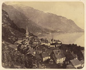 Stadt am Ufer