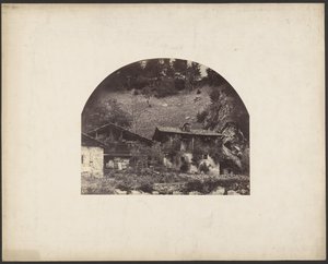 Landschaft mit Bauernhaus von Charles Fortunat Paul Casimir Perier