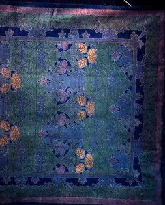 Donegal-Teppich (Detail) von Charles Francis Annesley Voysey