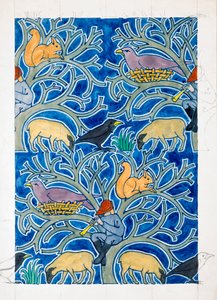 Der Rattenfänger der Tiere, ca. 1870-1941