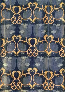 Mohnblumen, hergestellt von G.P.& J. Baker, ca. 1888 von Charles Francis Annesley Voysey