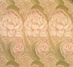 Tapete entworfen von Voysey, Viktorianisch
