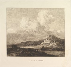 Ein Sonnenstrahl, 1860