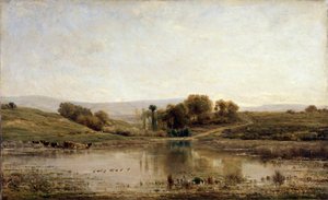 Ein Teich, 1858