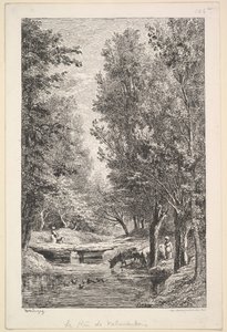 Ein Bach im Mondois-Tal (1835-78)