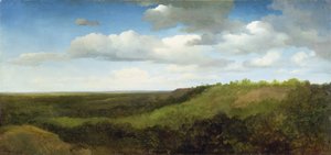 Landschaft in der römischen Campagna, 1836 von Charles Francois Daubigny