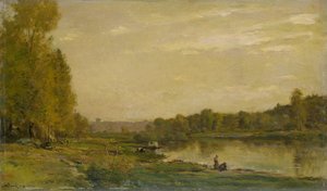 Landschaft an der Oise