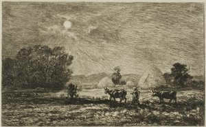 Mondlicht in Valmondois
