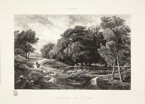 Der heraufziehende Sturm von Charles Francois Daubigny
