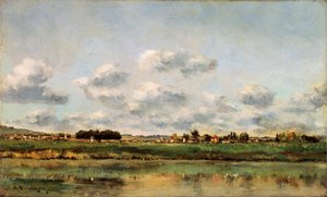 Die Ufer der Oise