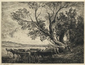 Die Furt, 1865