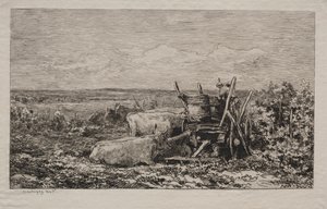 Die Weinlese, 1865