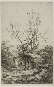 Der Obstgarten von Charles Francois Daubigny