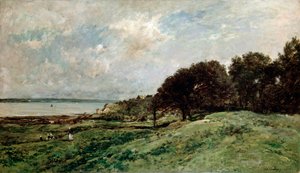 Die Küste bei Villerville, 1875