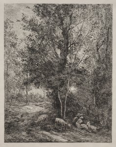 Der Hirte und die Hirtin, 1874