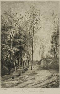 Die kleinen Vögel von Charles Francois Daubigny