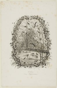 Der Spatzenvoliere von Charles Francois Daubigny