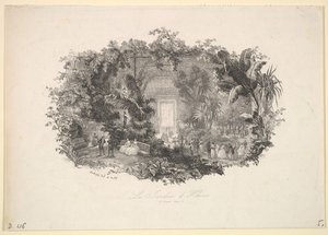 Der Wintergarten, 1843
