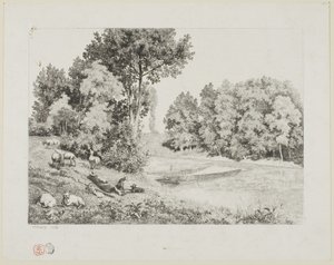 Ansicht von Bas-Meudon