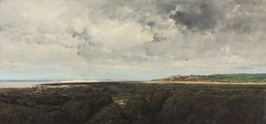 Villerville vom Le Ratier aus gesehen, 1855