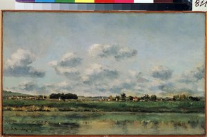 Ufer der Loing