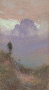 Ohne Titel (Berglandschaft)